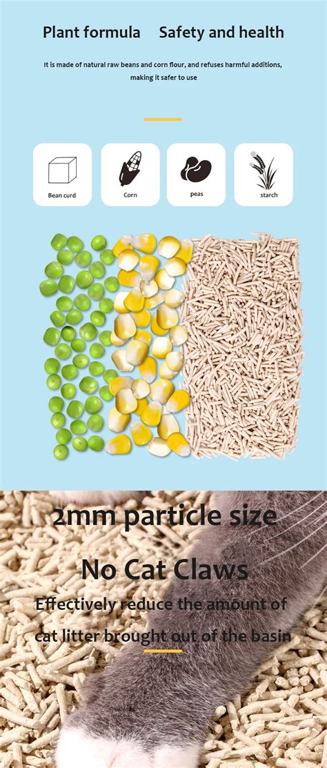 tofu cat litter ingredients.